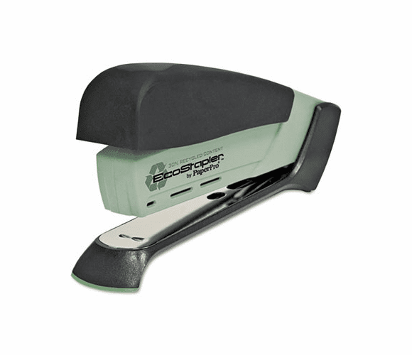 ACI1710 Desktop EcoStapler, 20-Sheet Capacity, Moss By ACCENTRA, INC.