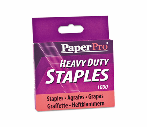 ACI1913 Heavy-Duty Staples, 1/2 Inch Leg Length, 1,000/Box By ACCENTRA, INC.