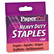 ACI1913 Heavy-Duty Staples, 1/2 Inch Leg Length, 1,000/Box By ACCENTRA, INC.