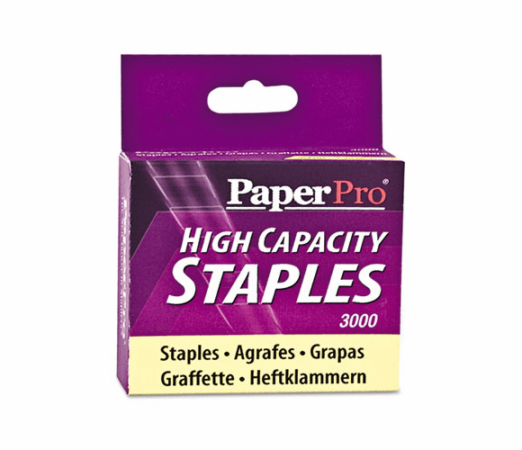 ACI1962 Heavy-Duty Staples, 3/8 Inch Leg Length, 3,000/Box By ACCENTRA, INC.