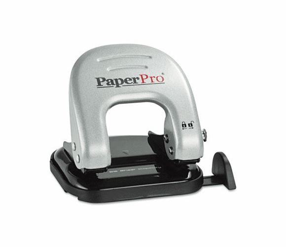 ACI2310 Two-Hole Punch, 20 Sheet Capacity, Black/Silver By ACCENTRA, INC.