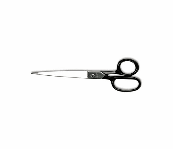 ACM10252 Forged Nickel Plated Office Scissors, 9", Black By ACME UNITED CORPORATION