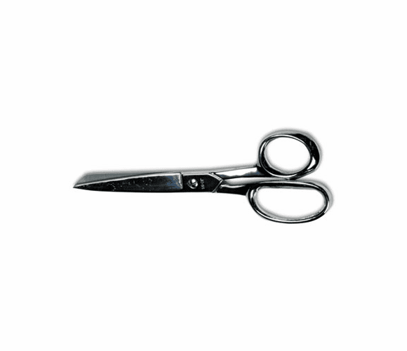ACM10257 Forged Nickel Plated Straight Office Scissors, 8" By ACME UNITED CORPORATION