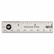 ACM10414 Stainless Steel Office Ruler With Non Slip Cork Base, 6" By ACME UNITED CORPORATION