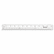 ACM10562 See Through Acrylic Ruler, 12", Clear By ACME UNITED CORPORATION
