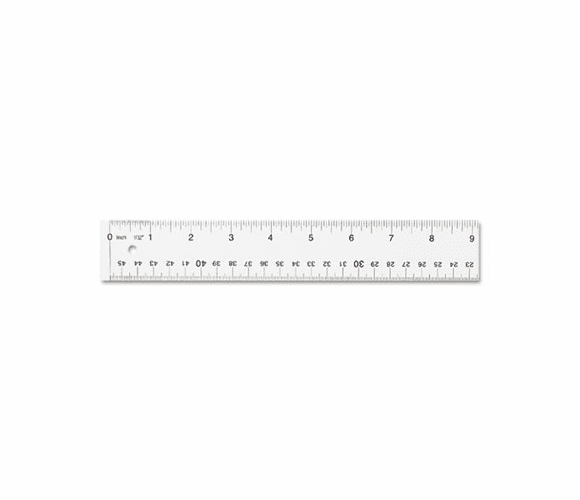 ACM10564 See Through Acrylic Ruler, 18", Clear By ACME UNITED CORPORATION