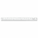 ACM10564 See Through Acrylic Ruler, 18", Clear By ACME UNITED CORPORATION