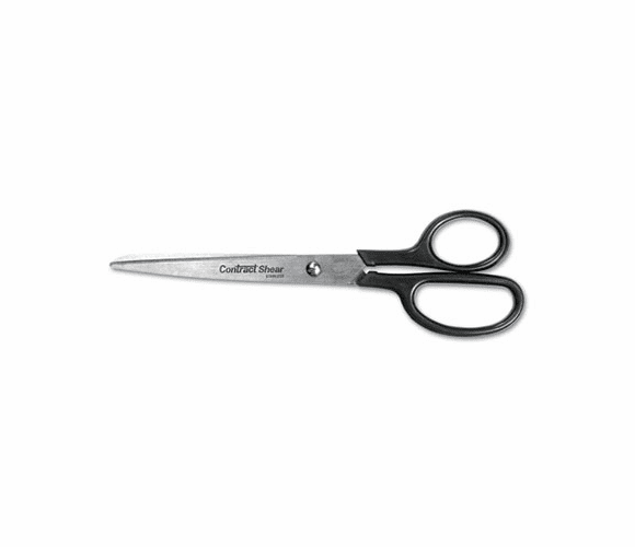 ACM10572 Contract Stainless Steel Scissors, 8", Black By ACME UNITED CORPORATION