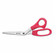 ACM10703 All-Purpose Value Scissors, 8" Bent, Red By ACME UNITED CORPORATION