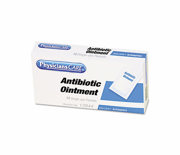 ACM12944 First Aid Antibiotic Ointment, Box of 10 By ACME UNITED CORPORATION