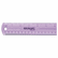 ACM12975 12" Jewel Colored Ruler By ACME UNITED CORPORATION