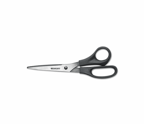 ACM13135 All Purpose Value Scissors, Black, 8" By ACME UNITED CORPORATION