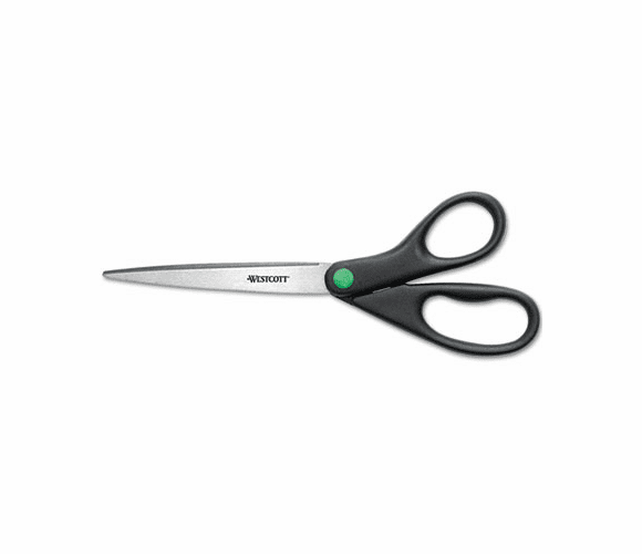 ACM13138 KleenEarth Recycled Scissors, Black, 9" By ACME UNITED CORPORATION