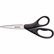 ACM13139 All Purpose Design Line Straight Scissors, Metallic Black, 8" By ACME UNITED CORPORATION
