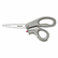 ACM13227 EZ-Open Scissors and Box Cutters, 8", Grey By ACME UNITED CORPORATION
