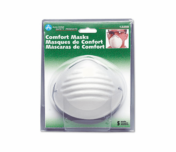 ACM13259 BodyGear Dust Mask, Package of 5 By ACME UNITED CORPORATION