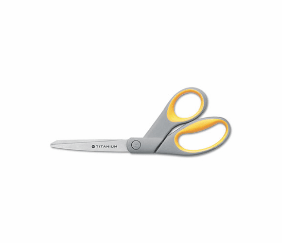 ACM13731 Titanium Bonded Scissors, 8" Bent By ACME UNITED CORPORATION