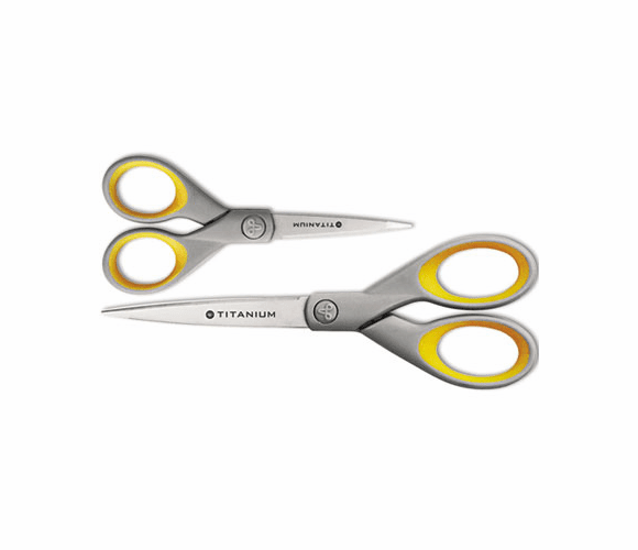 ACM13824 Titanium Bonded Scissors Set, 5" and 7", Pack of 2 By ACME UNITED CORPORATION