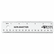 ACM13862 12" Shatterproof Ruler By ACME UNITED CORPORATION