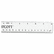 ACM13862 12" Shatterproof Ruler By ACME UNITED CORPORATION