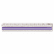 ACM14125 Data Processing Magnifying Ruler, Clear, 12" By ACME UNITED CORPORATION