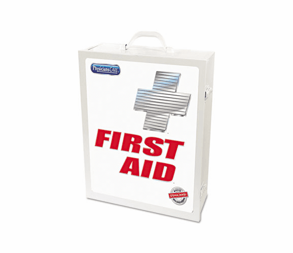ACM14302 Industrial First Aid Kit for 150 People, Contains 1217 Pieces By ACME UNITED CORPORATION