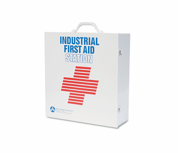 ACM14303 Industrial First Aid Kit for 100 People, Contains 721 Pieces By ACME UNITED CORPORATION
