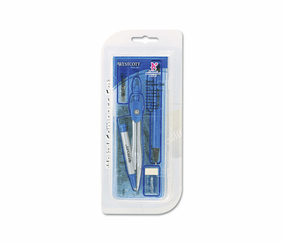 ACM14551 Eight Piece Math Tool Kit, Blue and Gray By ACME UNITED CORPORATION