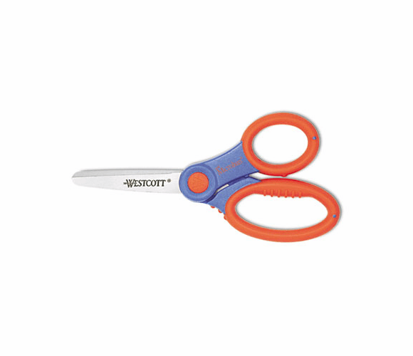 ACM14596 Soft Handle Kids Scissors with Microban Protection, 5" Blunt By ACME UNITED CORPORATION