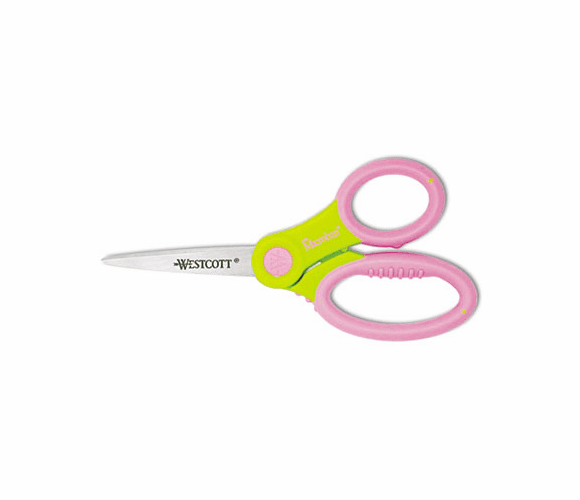 ACM14597 Soft Handle Kids Scissors with Microban Protection, 5" Pointed By ACME UNITED CORPORATION