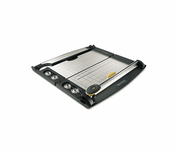 ACM14785 Titanium Rotary Laptop Paper Trimmer With 28mm Blade By ACME UNITED CORPORATION