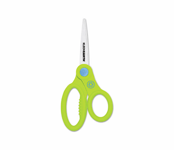 ACM14836 KleenEarth Recycled Kids Scissors With Microban Protection, 5" Pointed By ACME UNITED CORPORATION