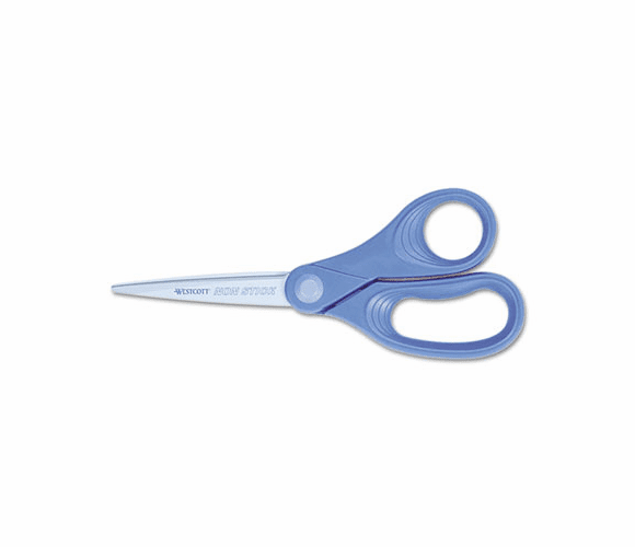 ACM14866 Non Stick Scissors, Blue, 8" Straight By ACME UNITED CORPORATION
