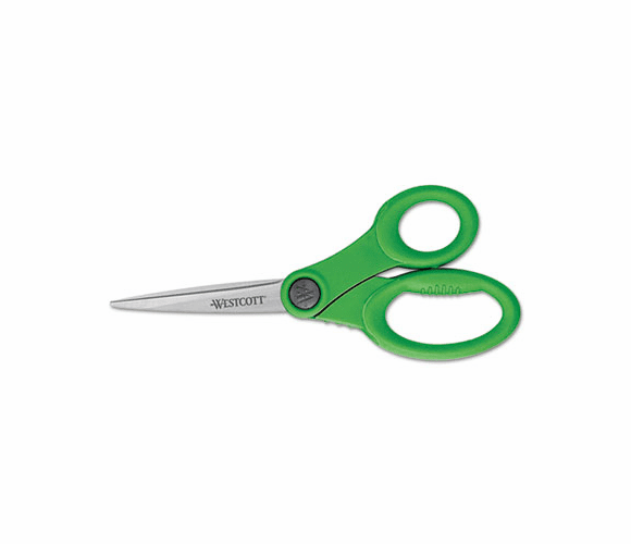 ACM14882 KleenEarth Recycled Scissors With Microban Protection, 2/Pack, 8" By ACME UNITED CORPORATION