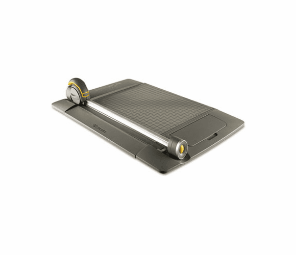 ACM15101 TrimAir Titanium 45MM Rotary Paper Trimmer, Metal Base, 15" By ACME UNITED CORPORATION