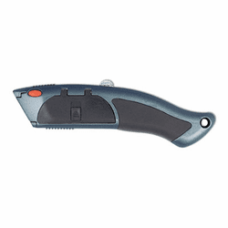 ACM18026 Auto-Load Razor Blade Utility Knife with Ten Blades By ACME UNITED CORPORATION