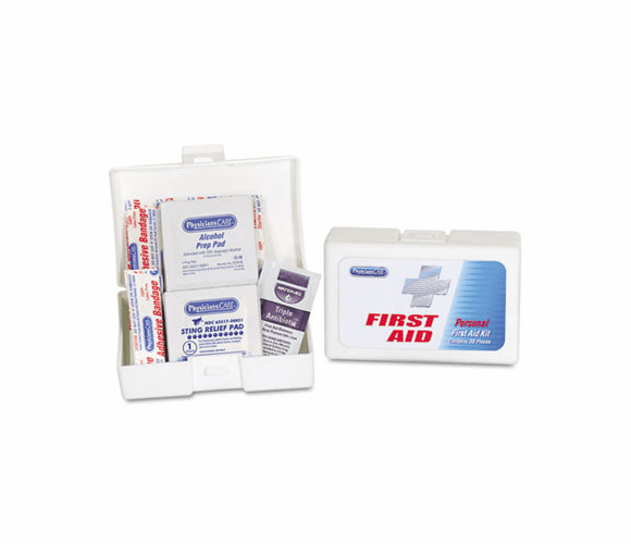 ACM38000 Personal First Aid Kit, Contains 38 Pieces By ACME UNITED CORPORATION