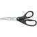 ACM41418 KleenEarth Recycled Stainless Steel Scissors, 8" Straight, Black By ACME UNITED CORPORATION