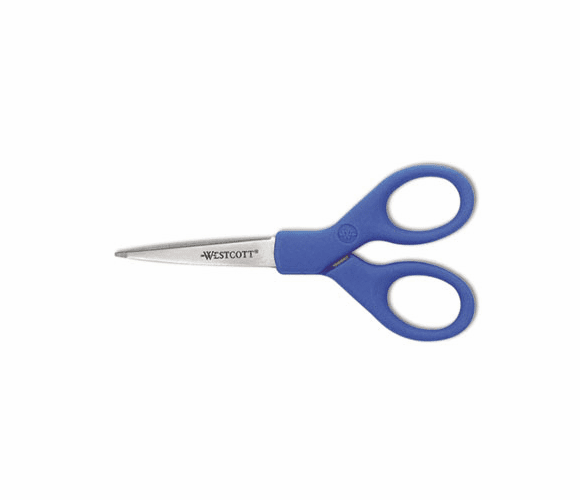 ACM44216 All Purpose Preferred Stainless Steel Scissors, 5", Blue By ACME UNITED CORPORATION