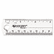 ACM45016 6" Clear Ruler By ACME UNITED CORPORATION
