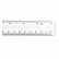 ACM45016 6" Clear Ruler By ACME UNITED CORPORATION