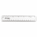 ACM45016 6" Clear Ruler By ACME UNITED CORPORATION