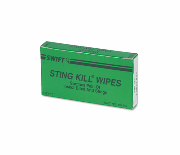 ACM51002 First Aid Sting Relief Pads, Box of 10 By ACME UNITED CORPORATION