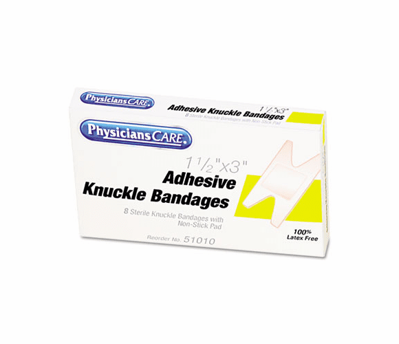ACM51010 First Aid Fabric Knuckle Bandages, Box of 8 By ACME UNITED CORPORATION