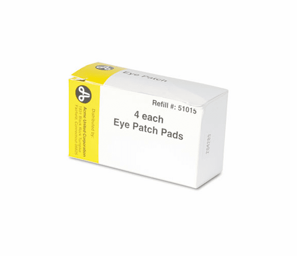 ACM51015 Emergency First Aid Eye Patch, Box of 4, 2" x 3" By ACME UNITED CORPORATION