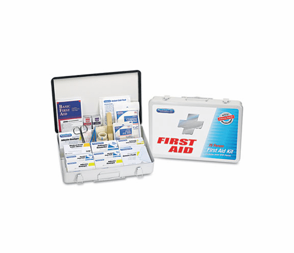 ACM90018 First Aid Kit for up to 75 People, Contains 419 Pieces, Metal By ACME UNITED CORPORATION