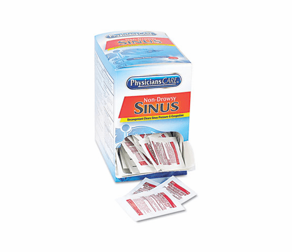 ACM90087 Sinus Decongestant  Congestion Medication, 50 Doses, 10mg By ACME UNITED CORPORATION