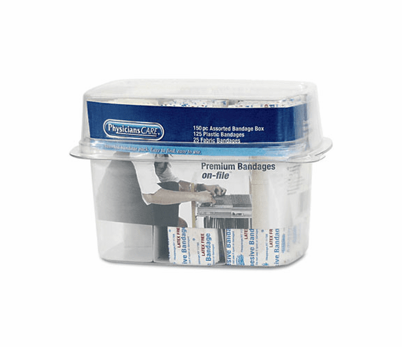 ACM90095 First Aid Bandages, Assorted, 150 Pieces By ACME UNITED CORPORATION