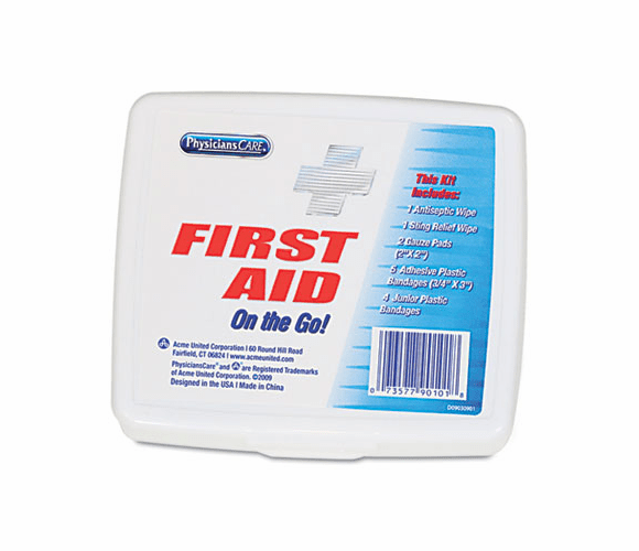 ACM90101 First Aid On the Go Kit, Mini By ACME UNITED CORPORATION