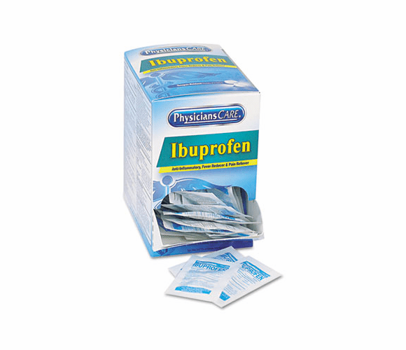 ACM90109 Ibuprofen Pain Reliever, 125 Doses By ACME UNITED CORPORATION